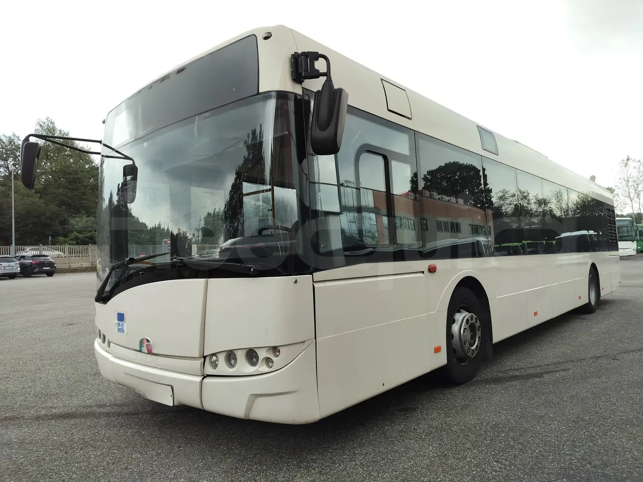 Solaris Urbino - 3/4 left rear side