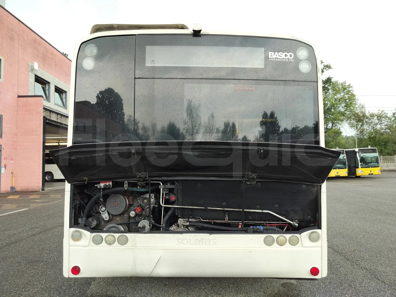 Solaris Urbino - platform code photo