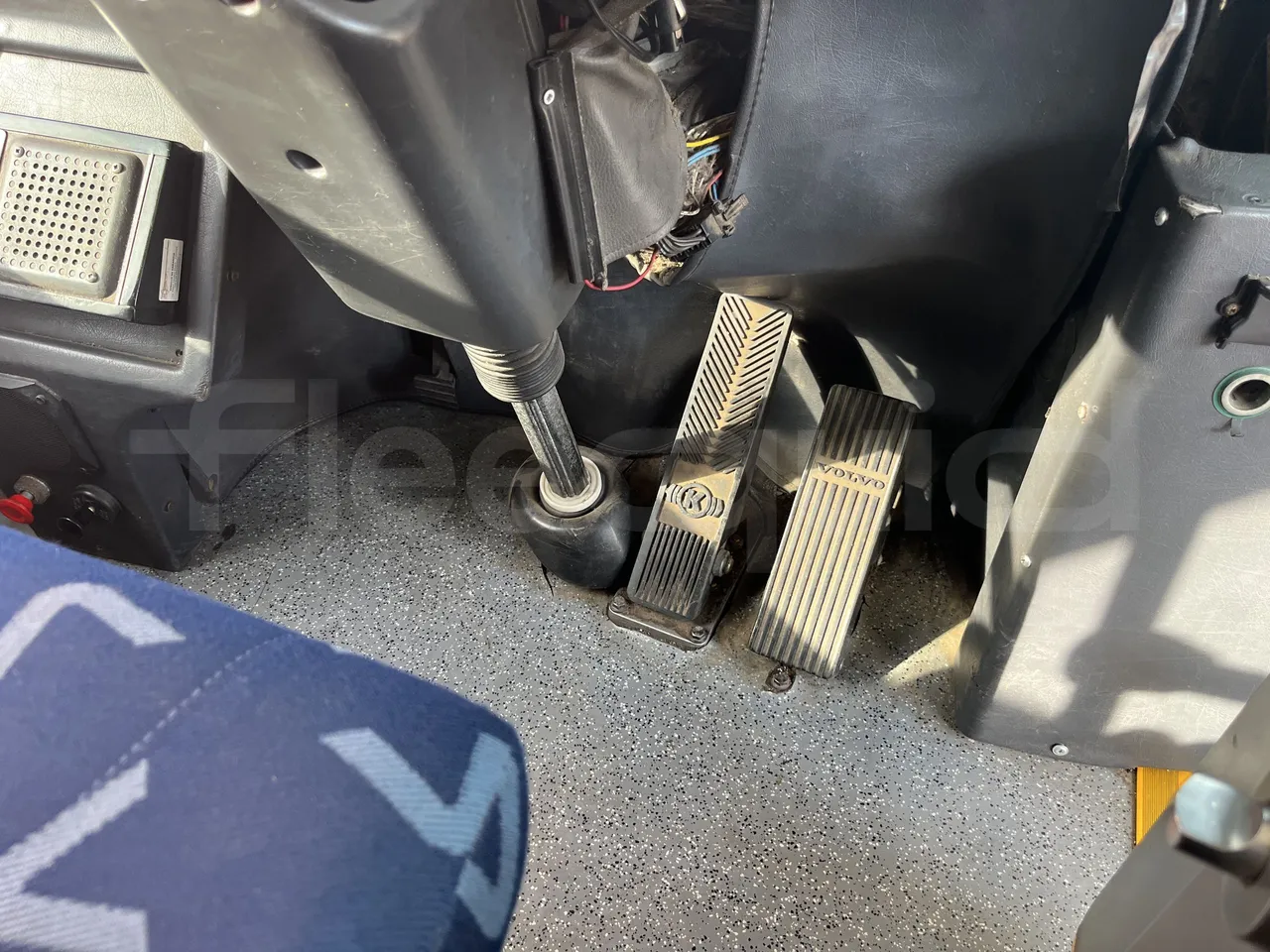 Volvo B9 - Command Unit Indicators