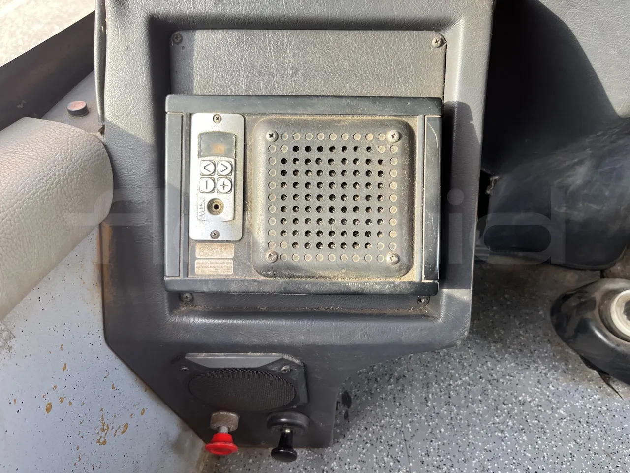 Volvo B9 - Onboard Device 1