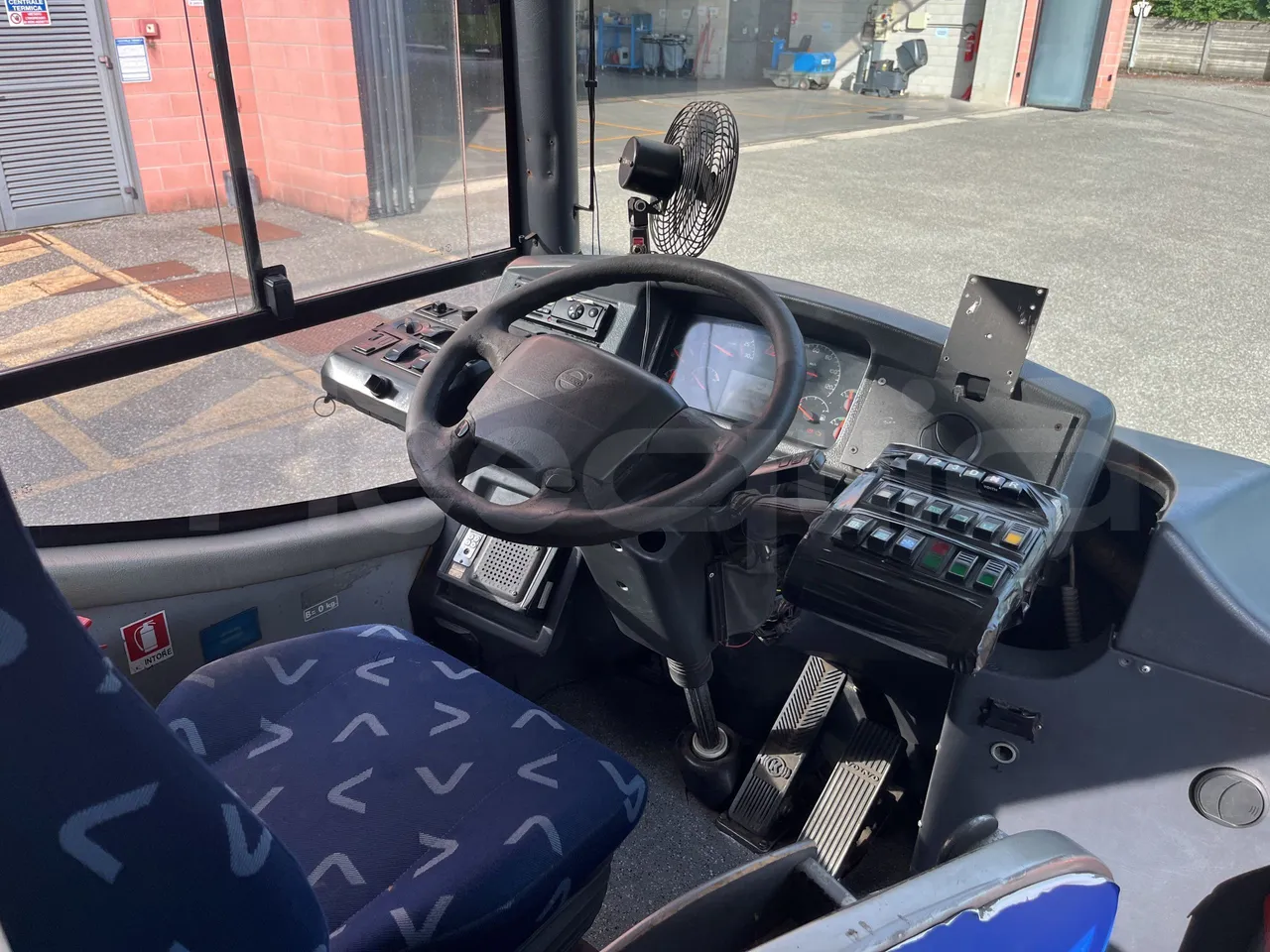 Volvo B9 - Complete Driver's Dashboard