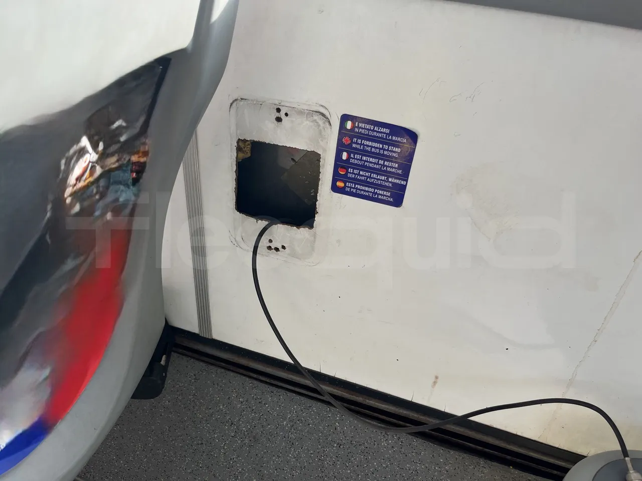 Volvo B9 - Usb Charging