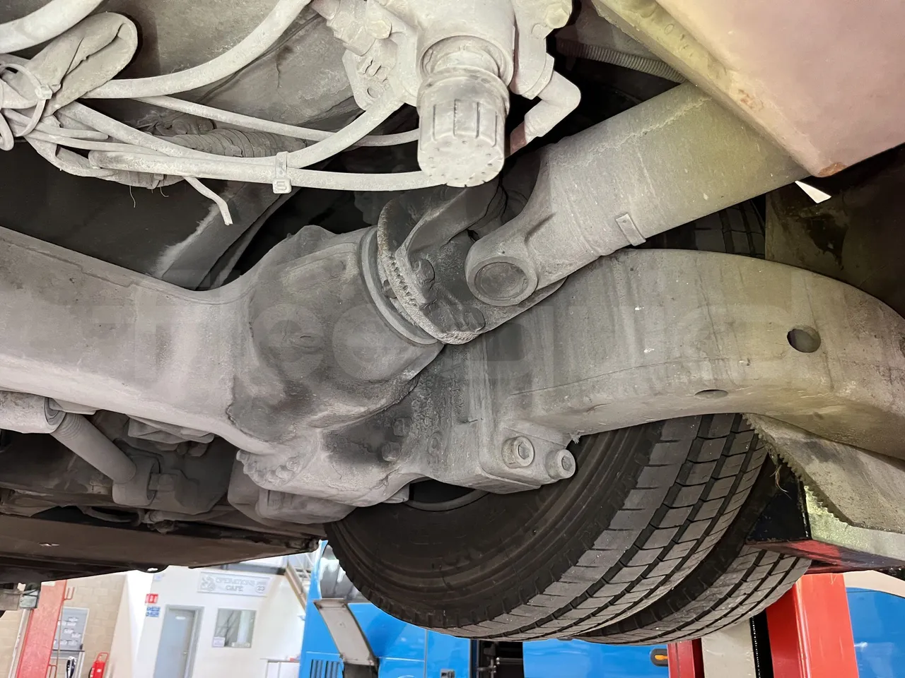 Volvo B9 - Differential