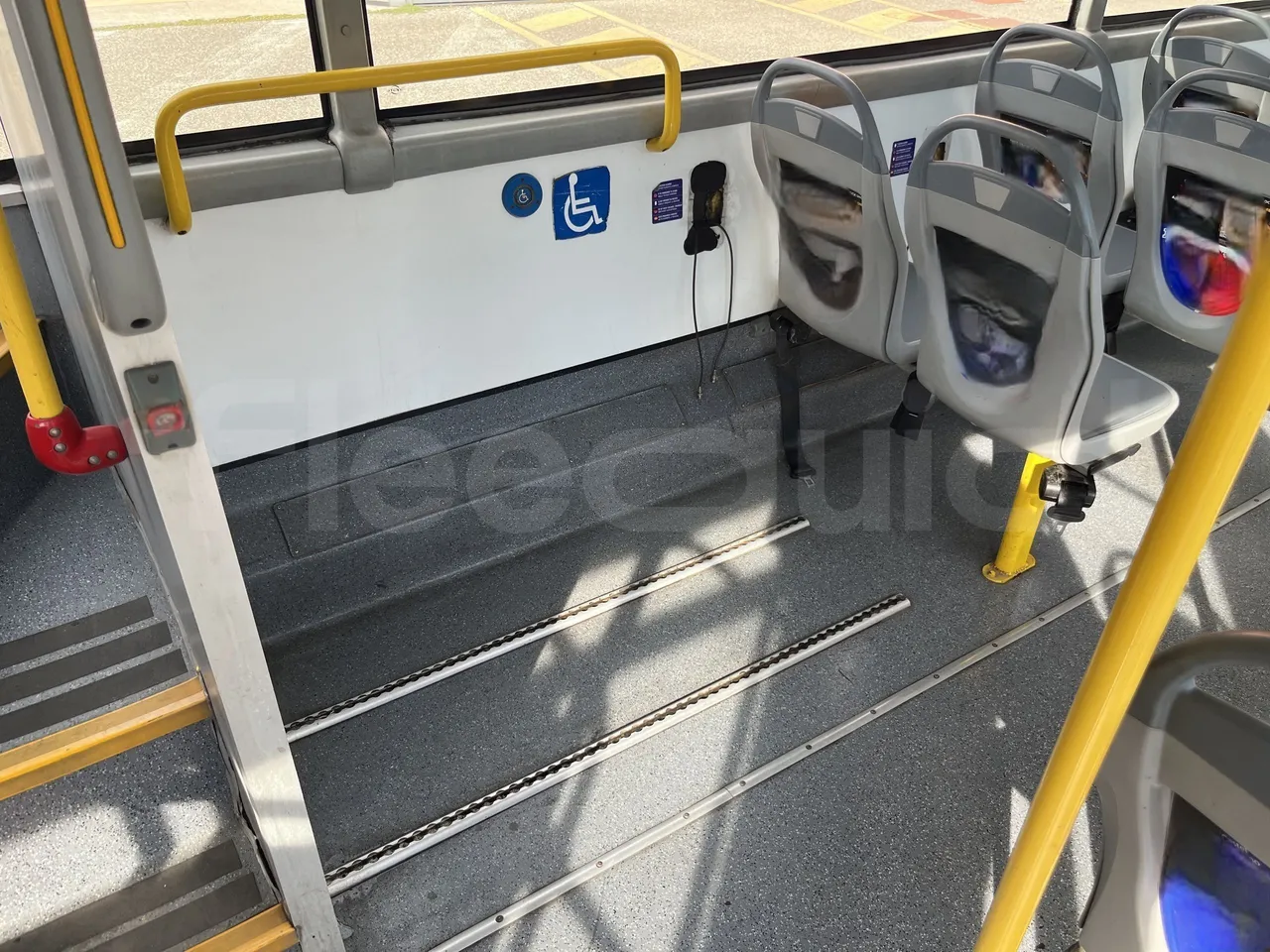 Volvo B9 - Disabled Area