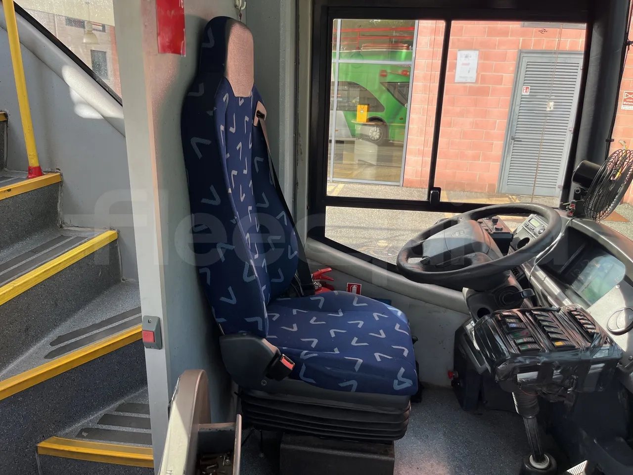 Volvo B9 - Driver's Seat