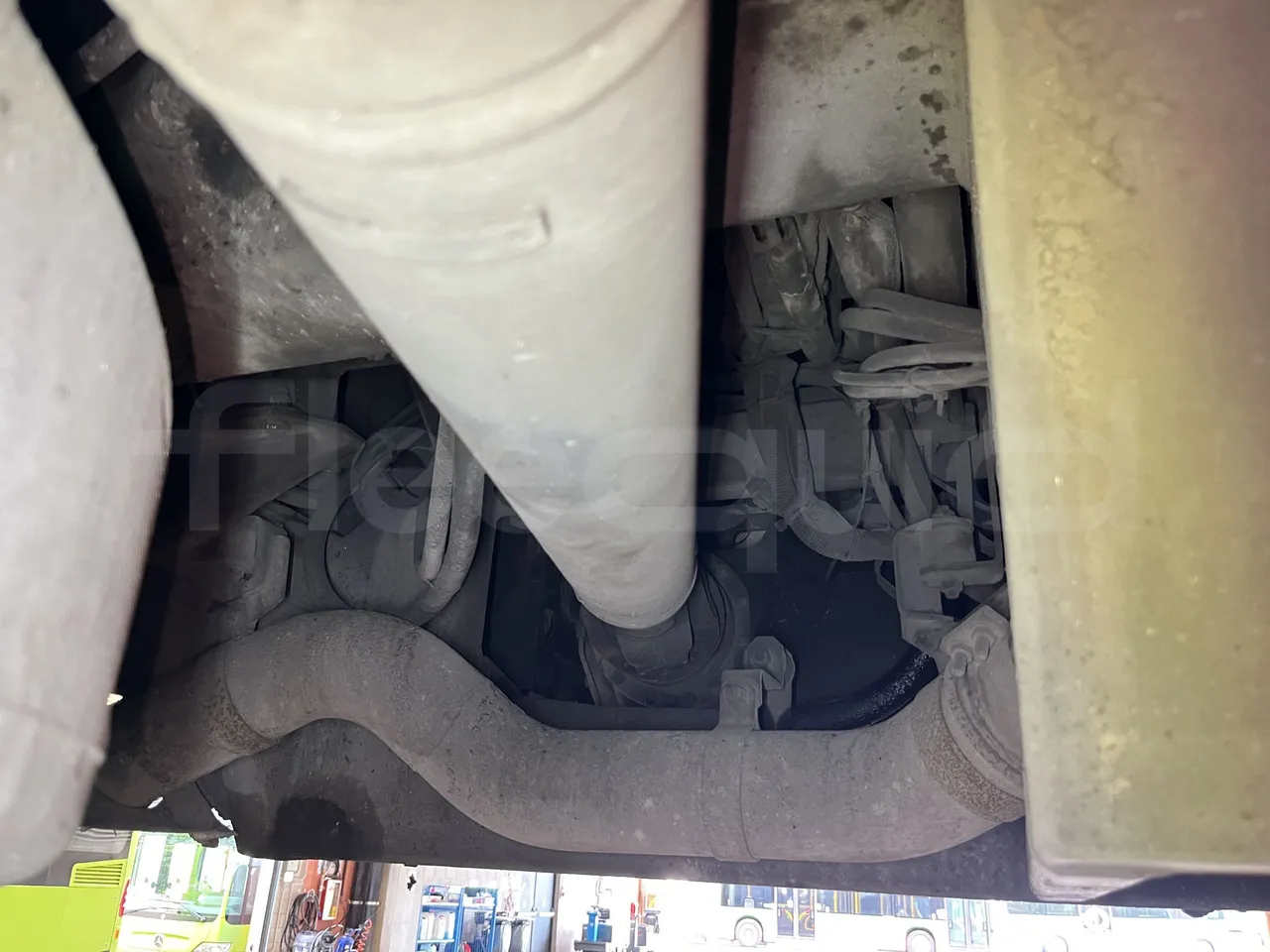 Volvo B9 - Driveshaft