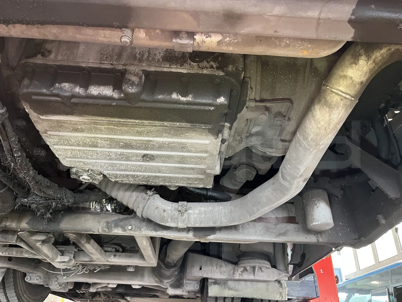 Volvo B9 - Gearbox