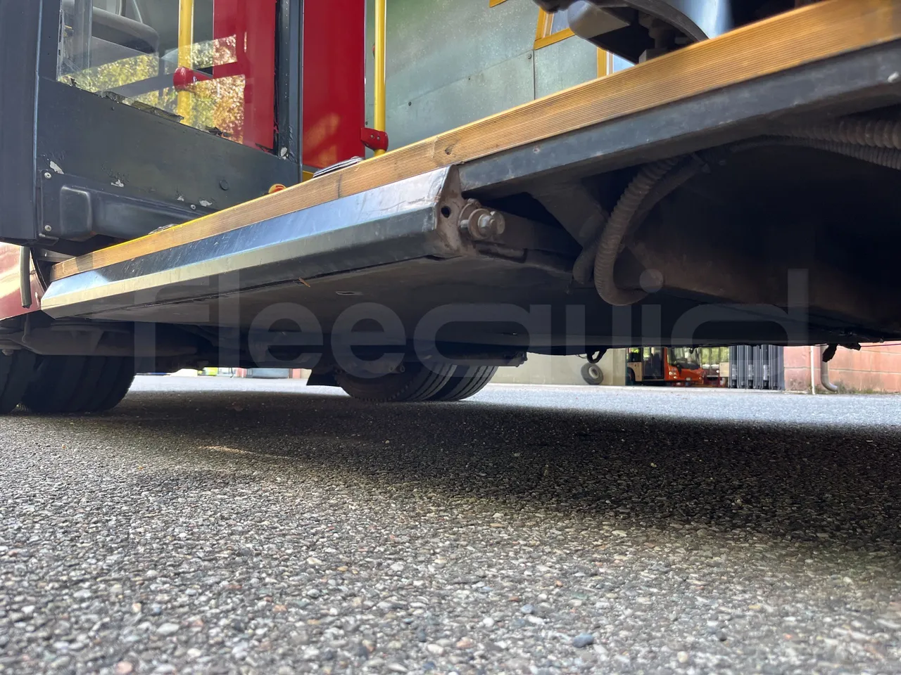 Volvo B9 - Platform Open