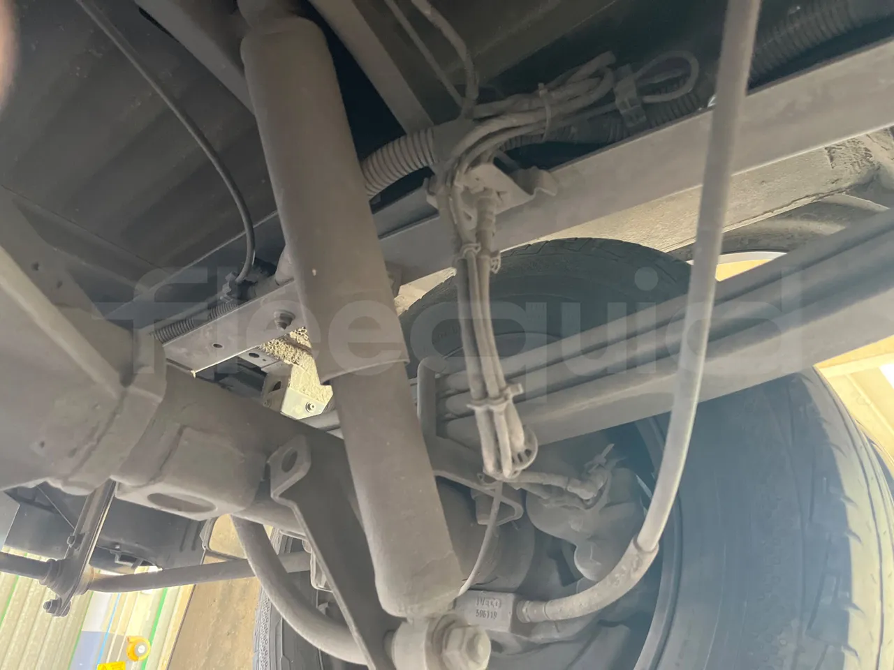 Iveco Daily 50C14N - EUR6 - 100kW - 6,048m - axel 2 air springs 1 left