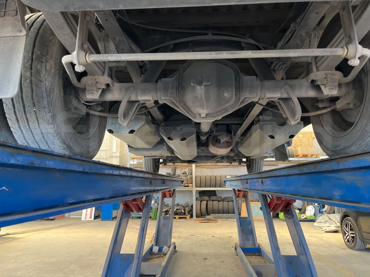 Iveco Daily 50C14N - EUR6 - 100kW - 6,048m - central axle (18m)