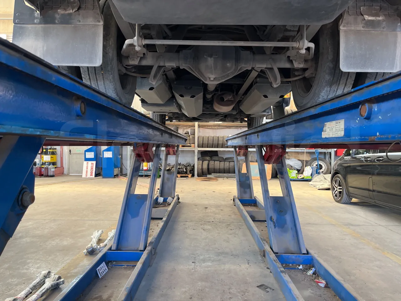 Iveco Daily 50C14N - EUR6 - 100kW - 6,048m - bellows turntable (18m)