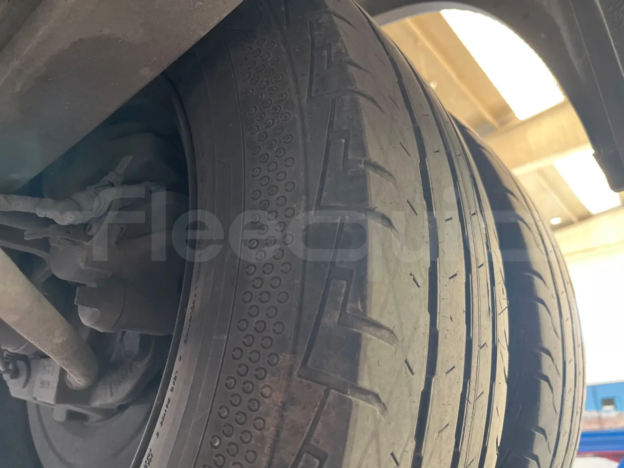 Iveco Daily 50C14N - EUR6 - 100kW - 6,048m - axle 2 caliper brakes left