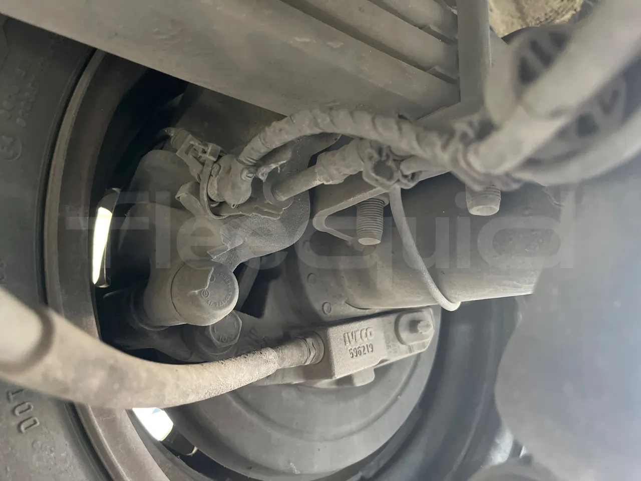 Iveco Daily 50C14N - EUR6 - 100kW - 6,048m - axle 2 caliper brakes right