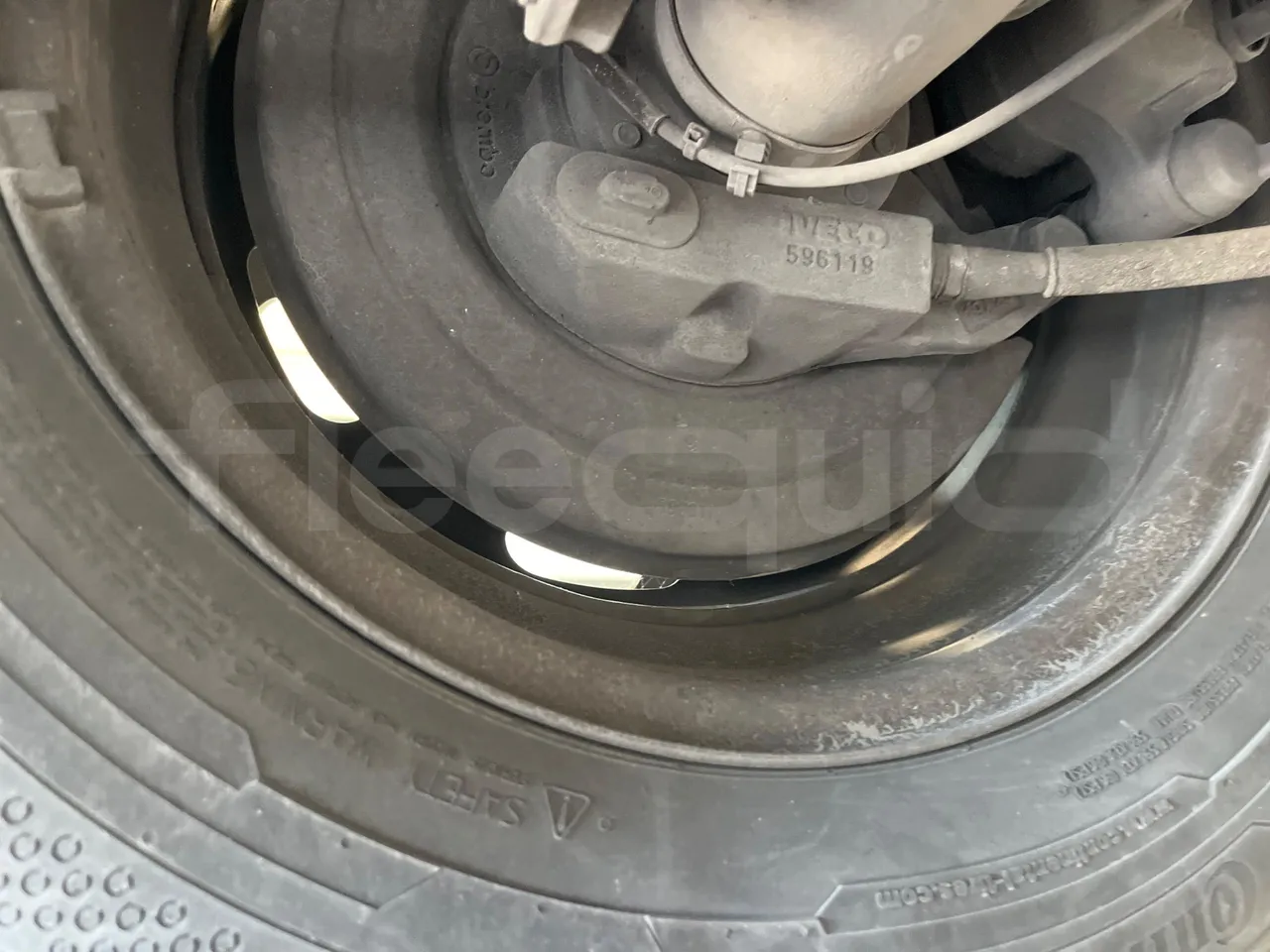 Iveco Daily 50C14N - EUR6 - 100kW - 6,048m - axle 2 discs left