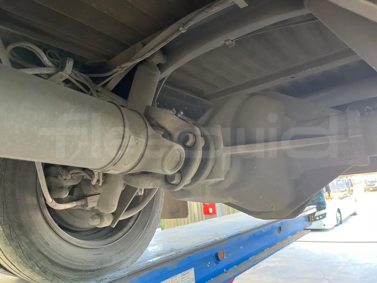 Iveco Daily 50C14N - EUR6 - 100kW - 6,048m - driveshaft photo