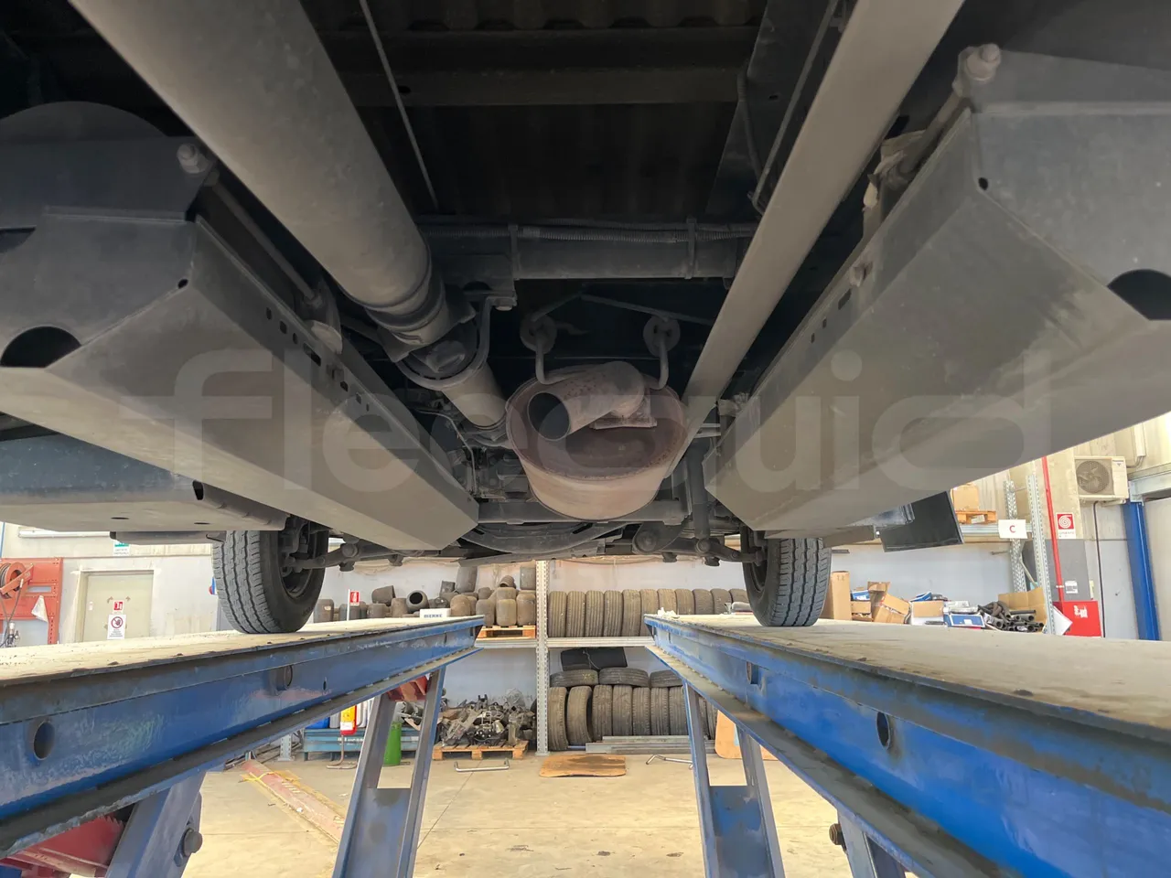 Iveco Daily 50C14N - EUR6 - 100kW - 6,048m - exhaust photo