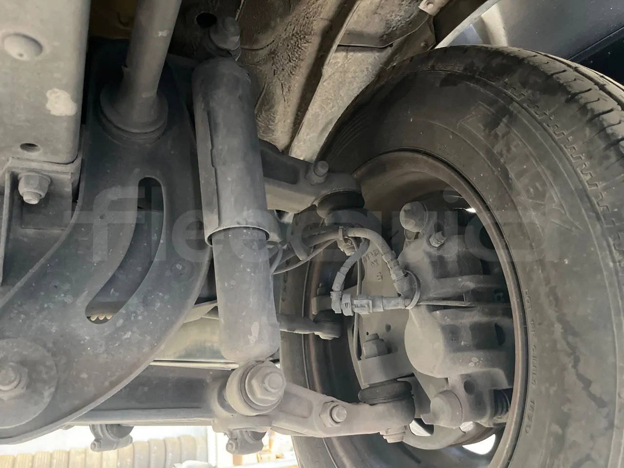 Iveco Daily 50C14N - EUR6 - 100kW - 6,048m - front air springs right