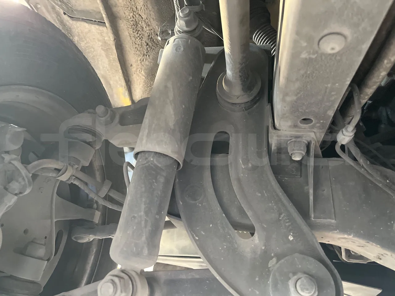 Iveco Daily 50C14N - EUR6 - 100kW - 6,048m - front shock absorbers left