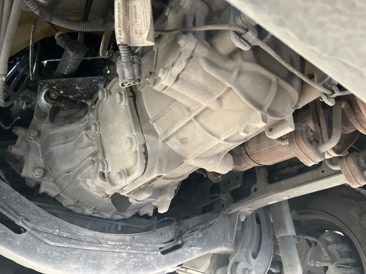 Iveco Daily 50C14N - EUR6 - 100kW - 6,048m - gearbox photo