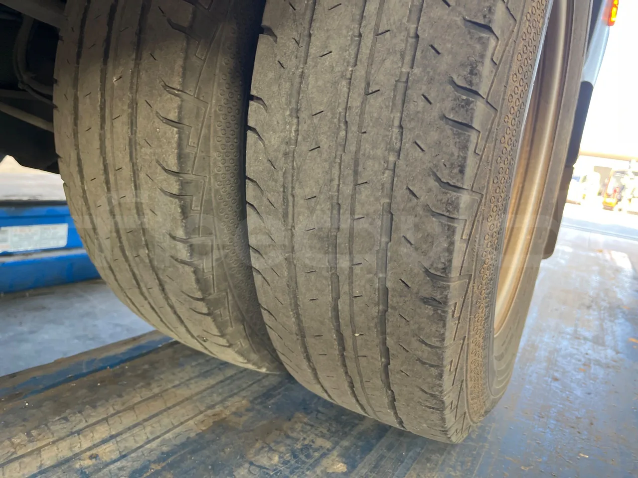 Iveco Daily 50C14N - EUR6 - 100kW - 6,048m - tread condition second axle tires left