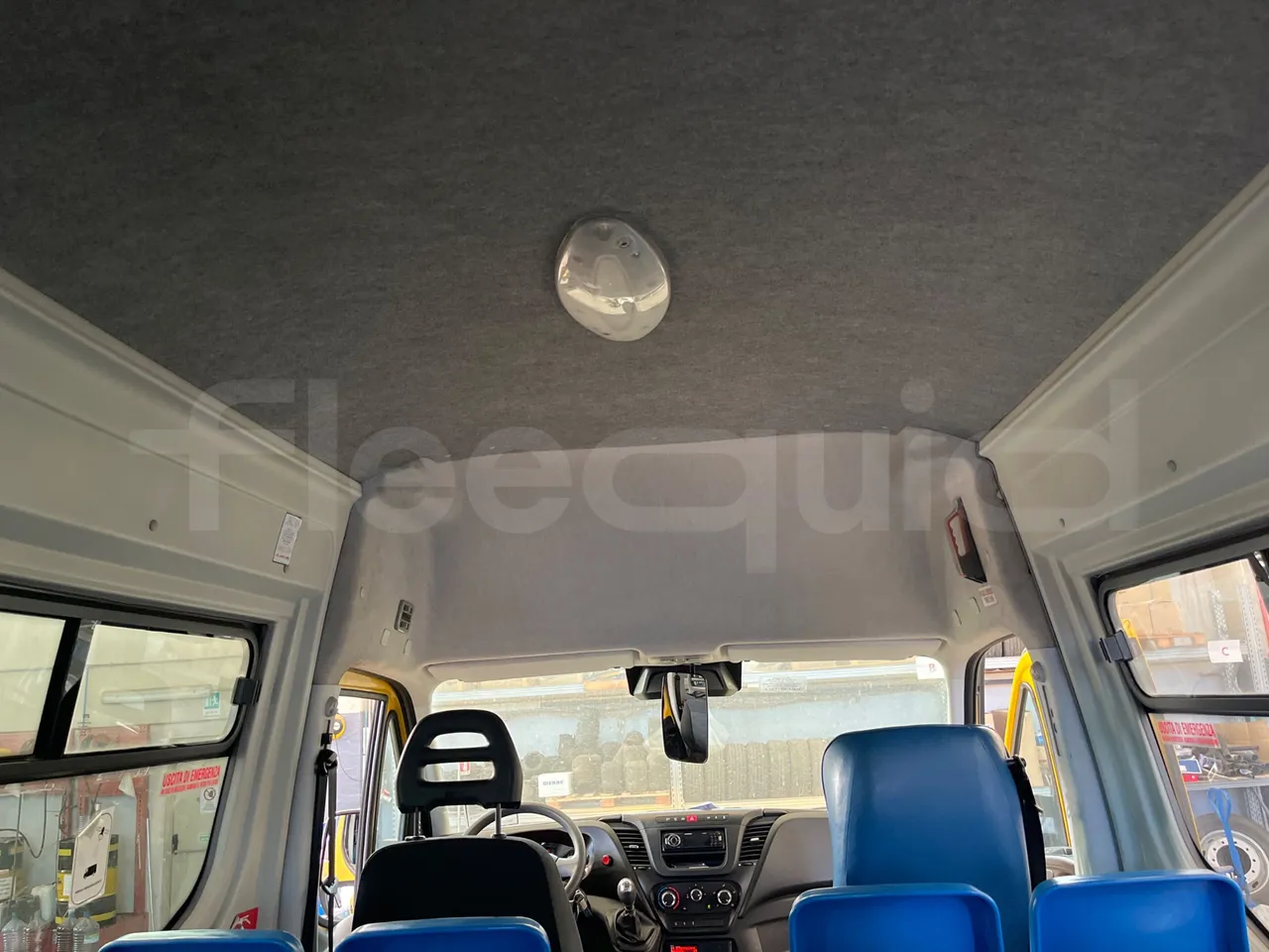 Iveco Daily 50C14N - EUR6 - 100kW - 6,048m - overhead compartments photo