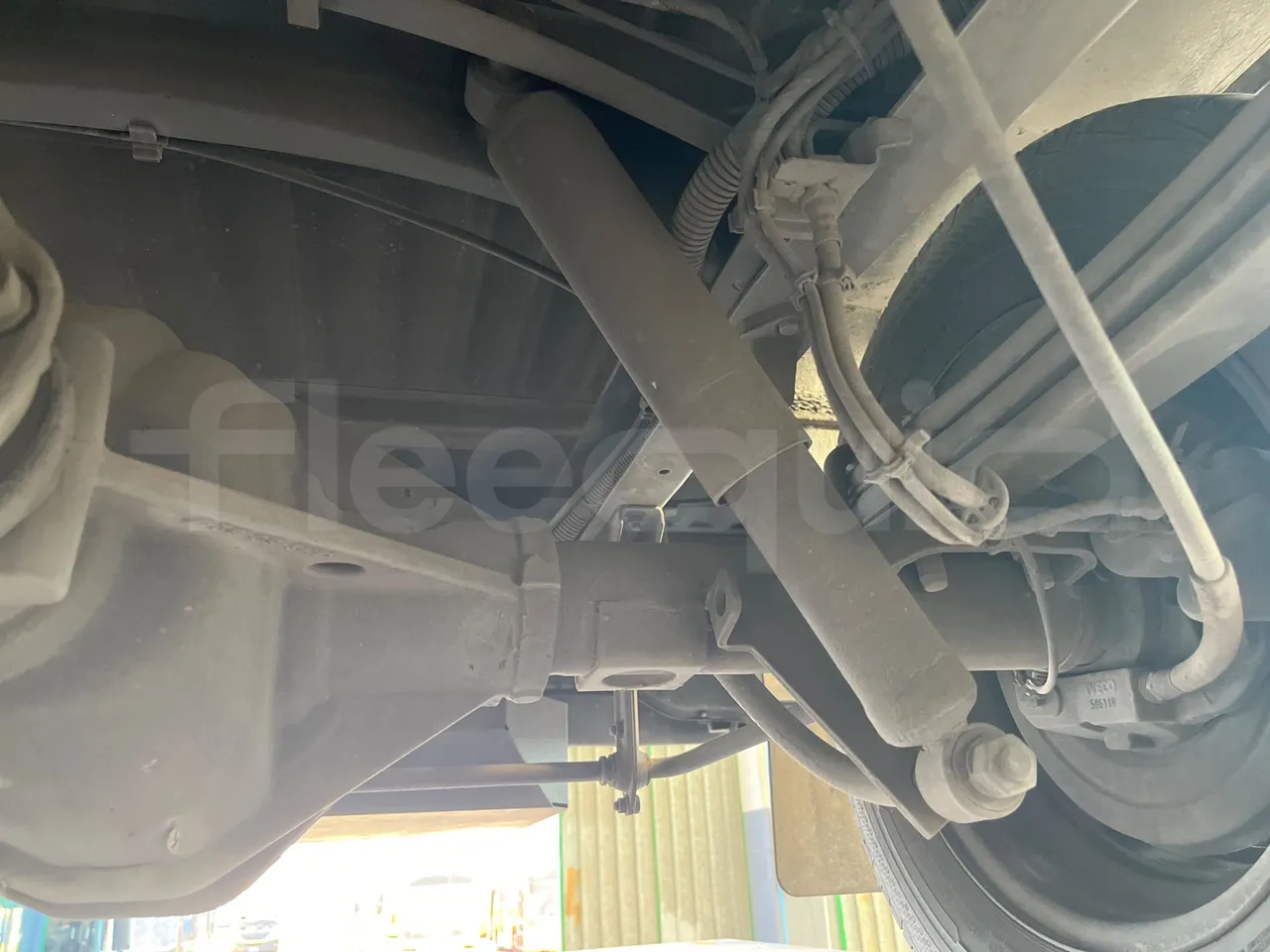 Iveco Daily 50C14N - EUR6 - 100kW - 6,048m - axle 2 shock absorbers 1 left