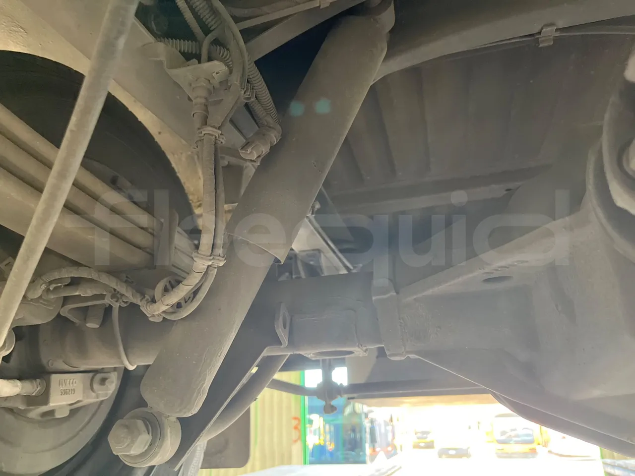 Iveco Daily 50C14N - EUR6 - 100kW - 6,048m - axle 2 shock absorbers 1 right