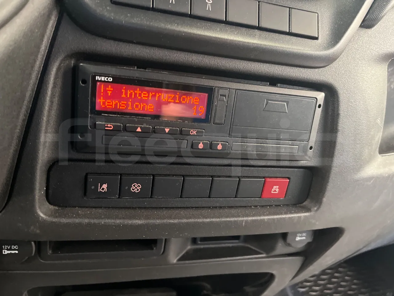 Iveco Daily 50C14N - EUR6 - 100kW - 6,048m - Tachograph