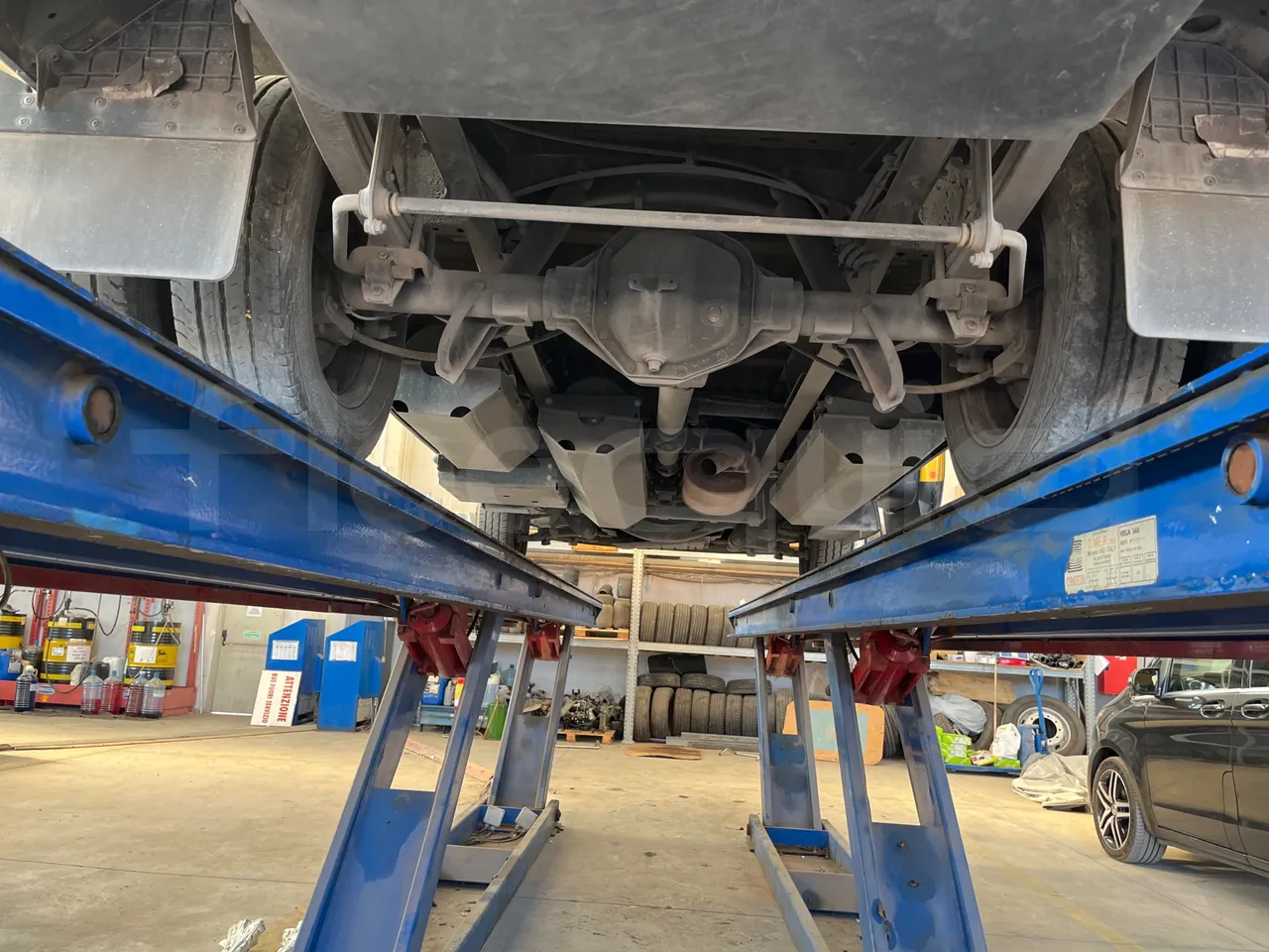 Iveco Daily 50C14N - EUR6 - 100kW - 6,048m - axle 3 central