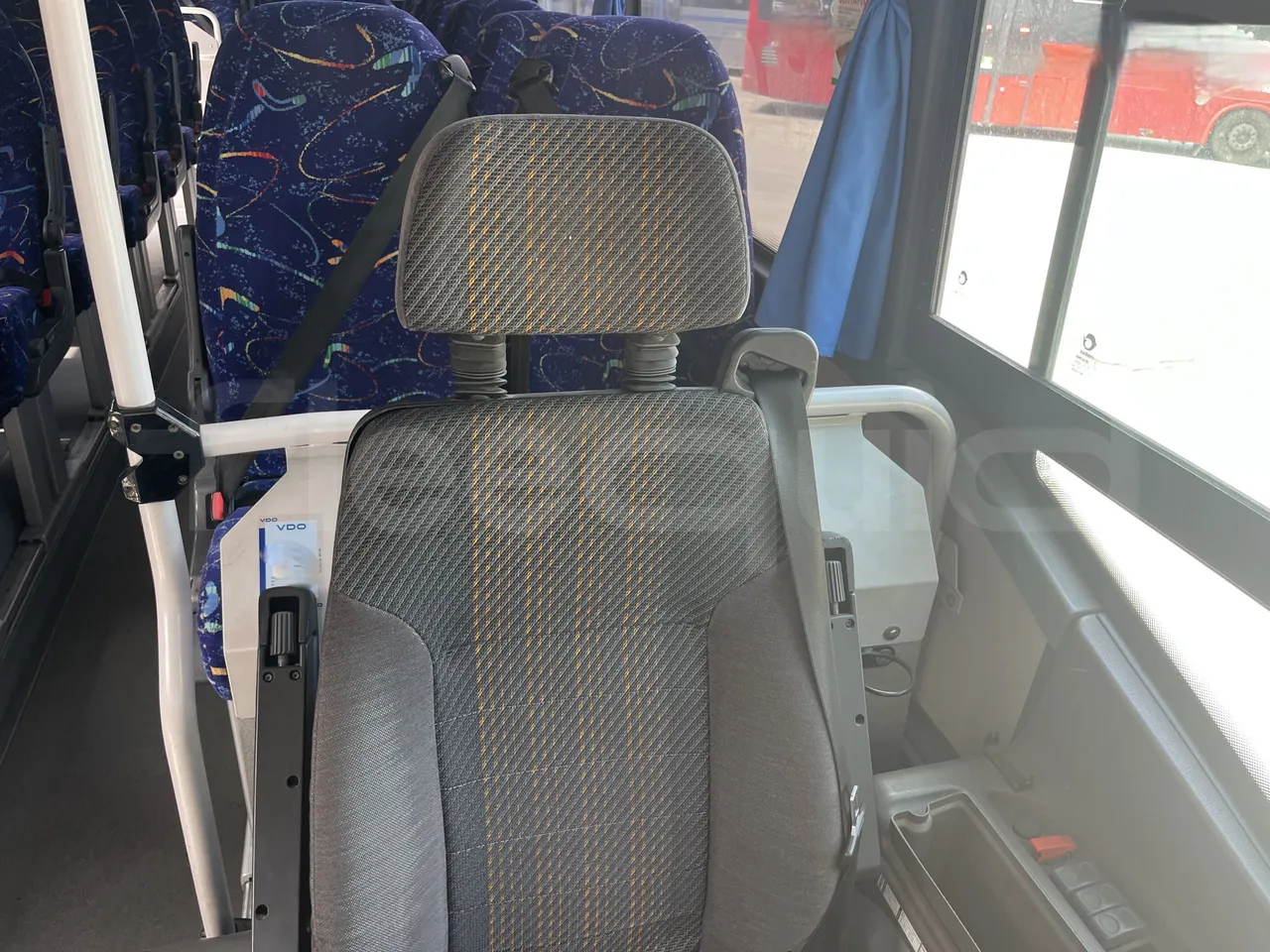 Iveco Arway - driver microphone accessories photo