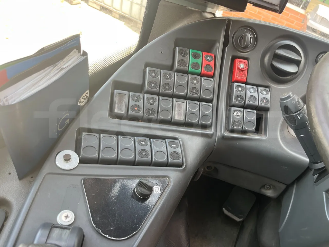 Iveco Arway - onboard devices 3