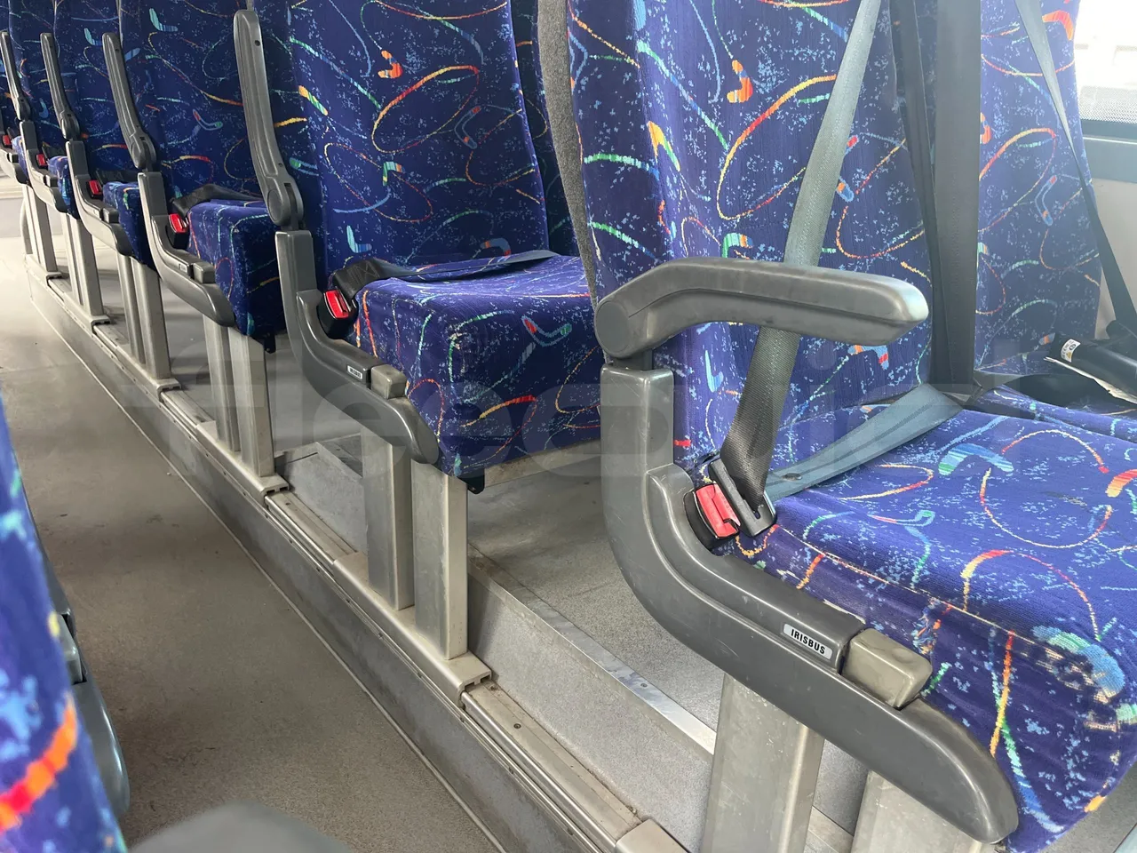 Iveco Arway - armrest detail photo
