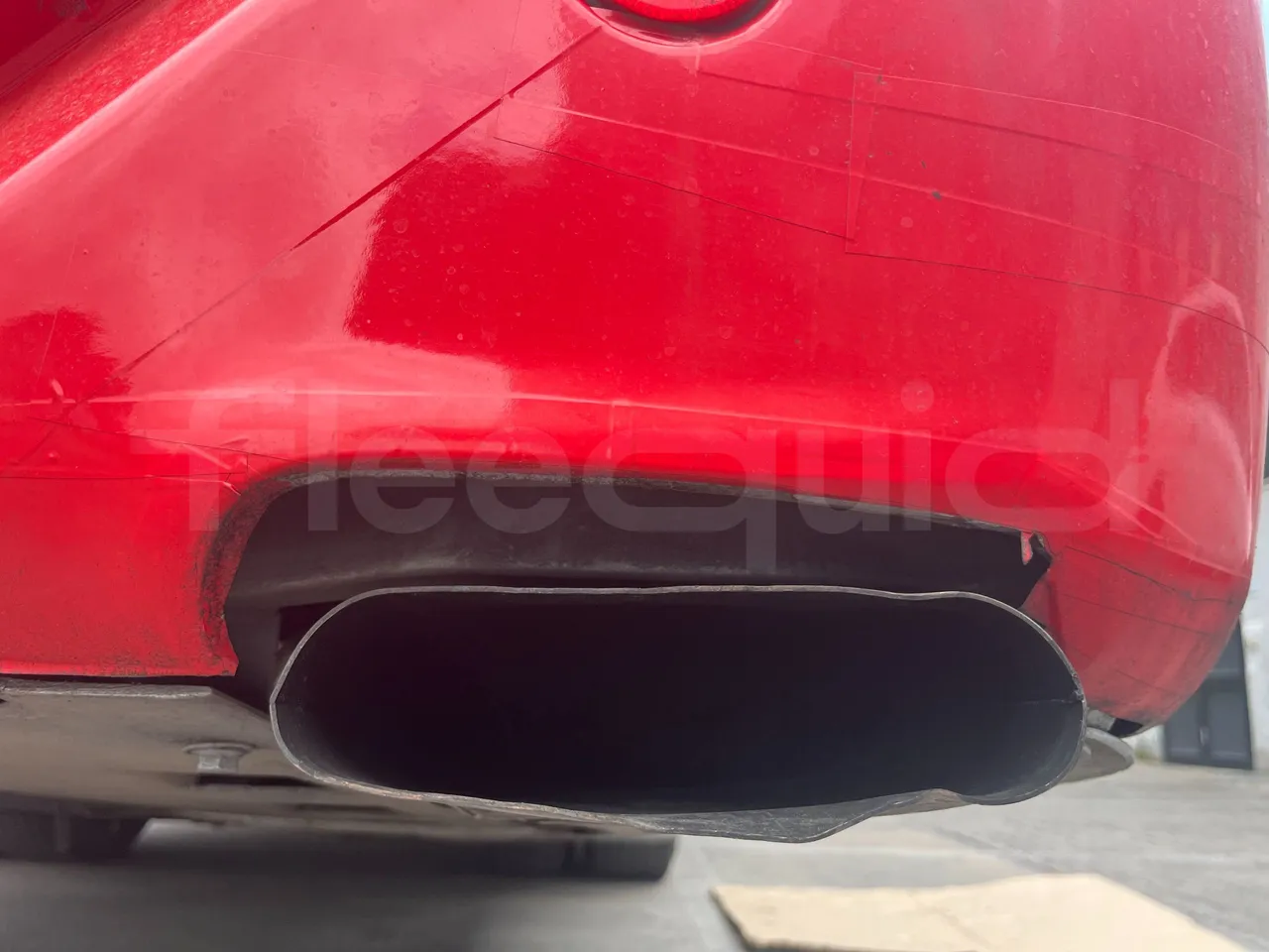 Iveco Arway - exhaust photo