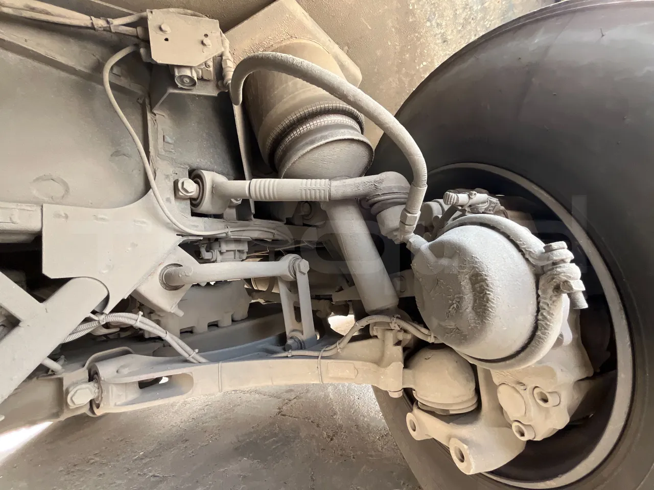 Iveco Arway - front discs right