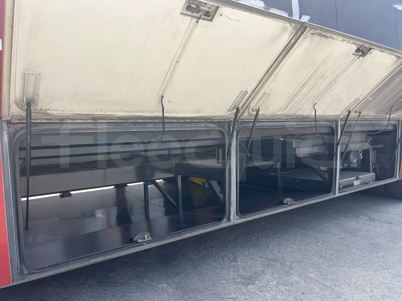 Iveco Arway - internal frame rust check