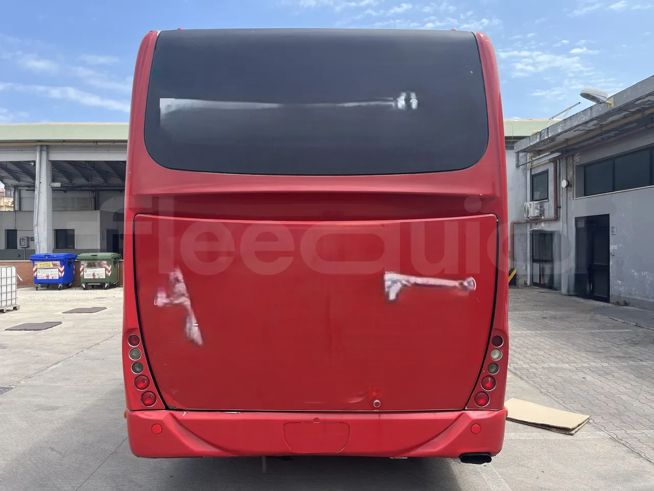 Iveco Arway - rear hatch closed