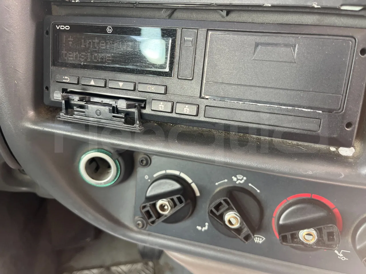 Iveco Arway - Tachograph