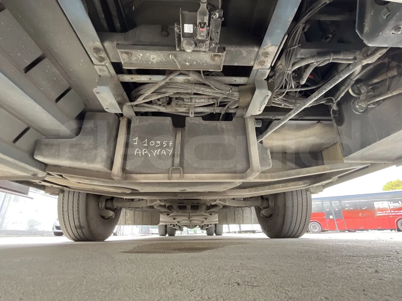 Iveco Arway - front axle central