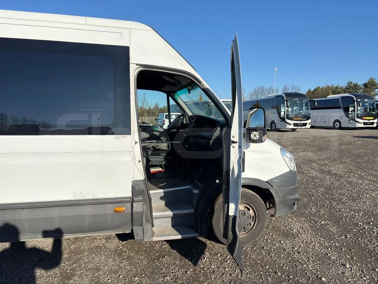 Iveco Daily 50C15V-EURO5-107kW-7.012m - front door 1 open