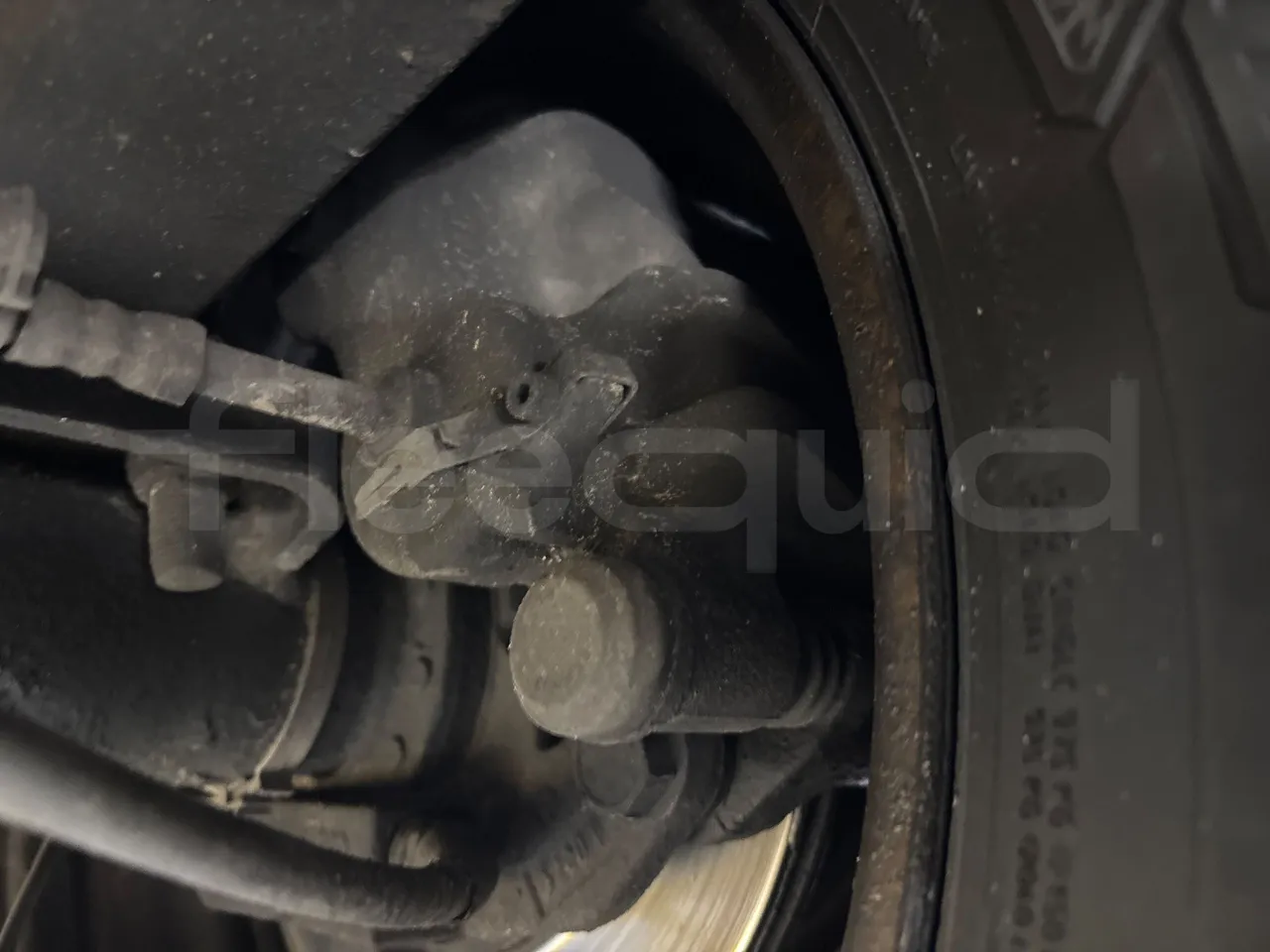 Iveco Daily 50C15V-EURO5-107kW-7.012m - axle 2 caliper brakes left