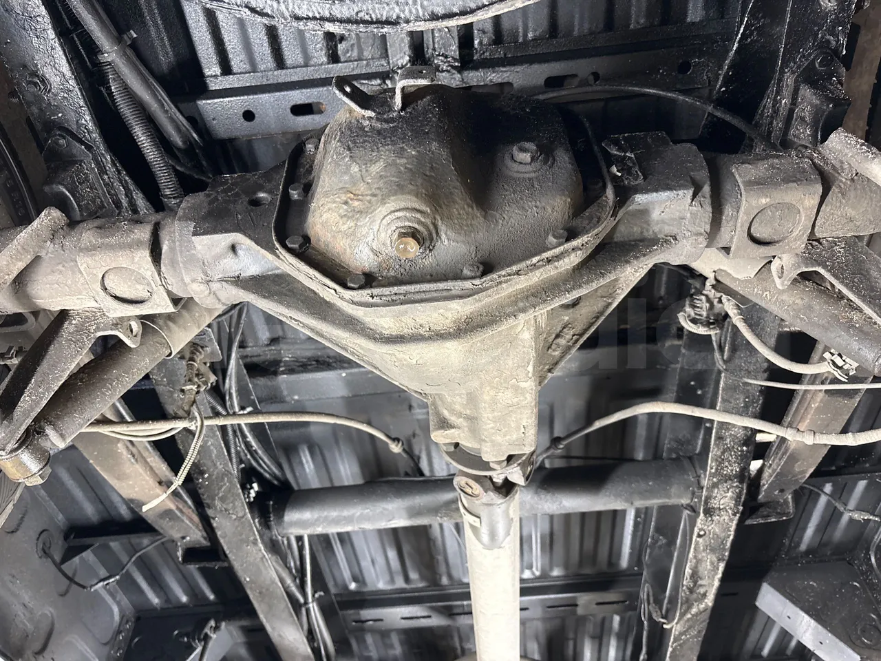 Iveco Daily 50C15V-EURO5-107kW-7.012m - differential photo