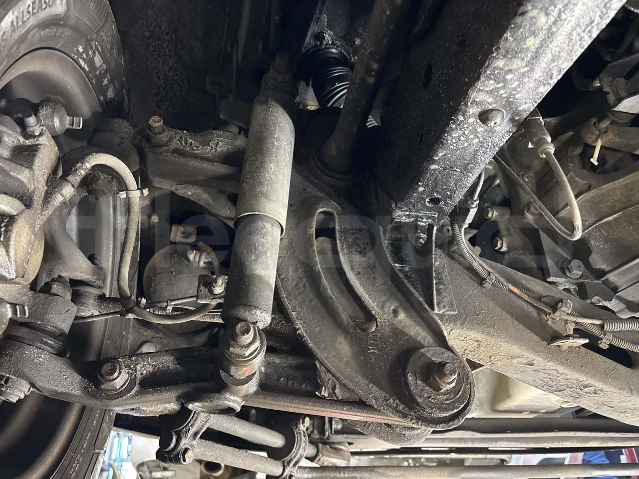 Iveco Daily 50C15V-EURO5-107kW-7.012m - front air springs left