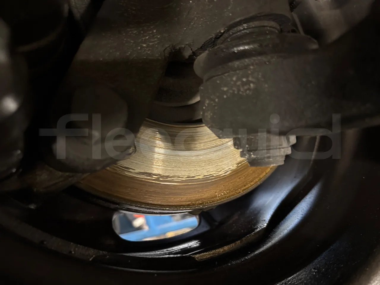 Iveco Daily 50C15V-EURO5-107kW-7.012m - front discs left