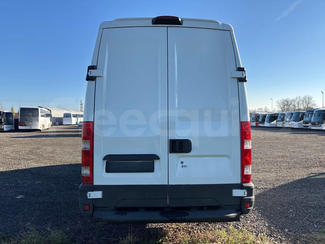 Iveco Daily 50C15V-EURO5-107kW-7.012m - rear hatch closed