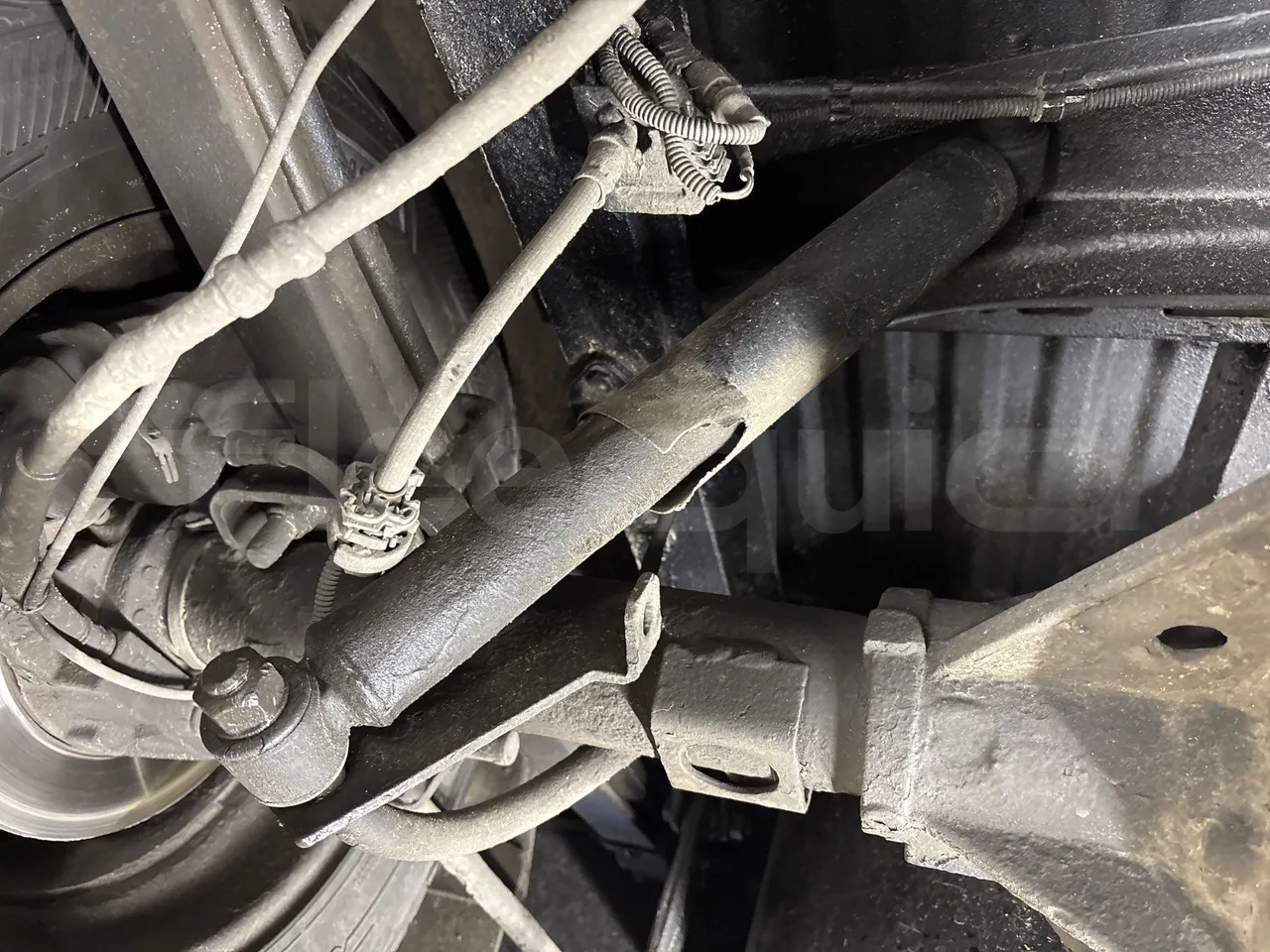 Iveco Daily 50C15V-EURO5-107kW-7.012m - axle 2 shock absorbers 1 right