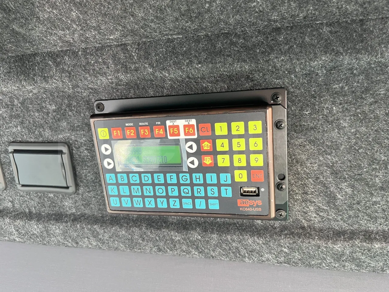Scania Citywide - Command Unit Indicators