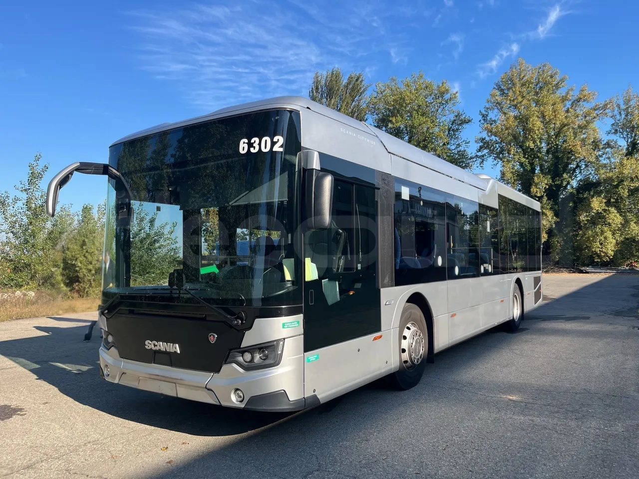 Scania Citywide - 3/4 Front Left Side