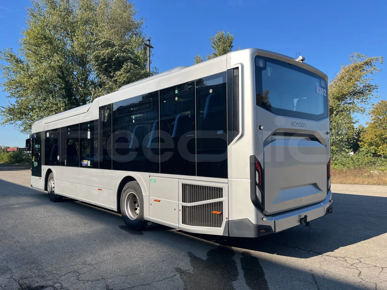 Scania Citywide - 3/4 Rear Left Side