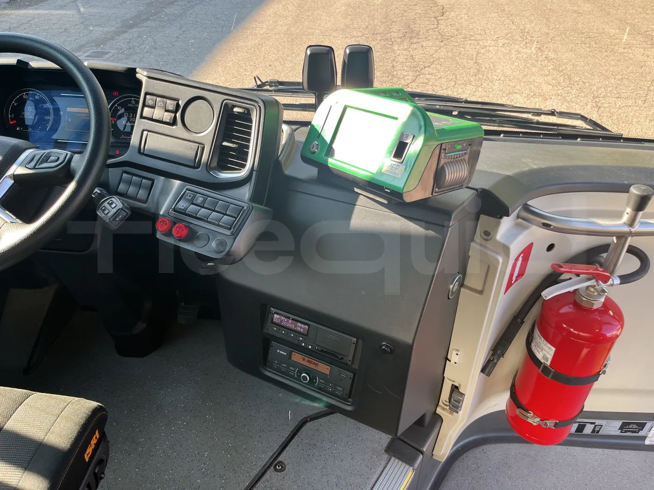 Scania Citywide - Onboard Device 1
