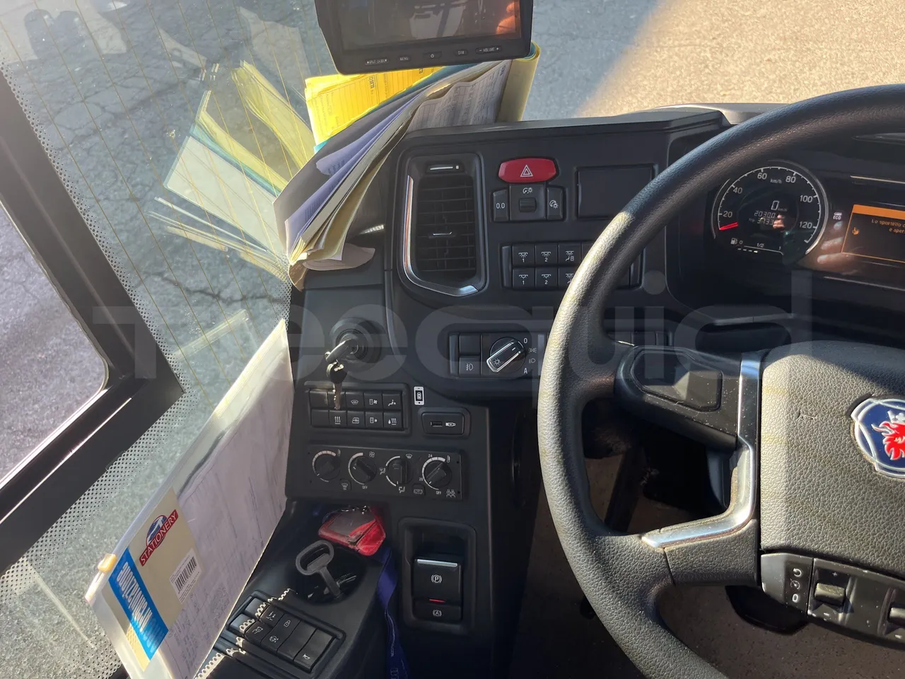 Scania Citywide - Onboard Device 2